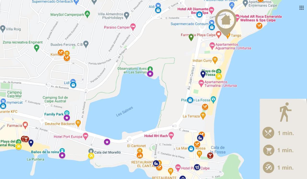 Topacio Penthouse 17A - Costa Carpediem Calpe Kültér fotó