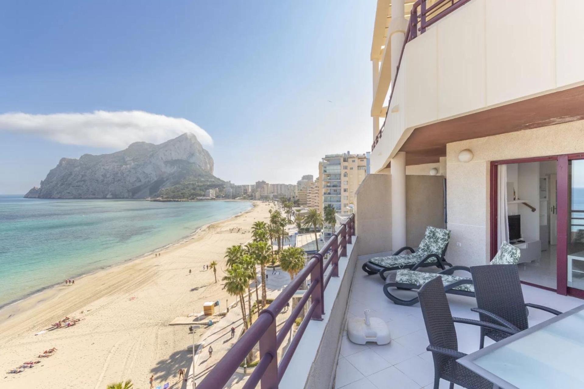 Topacio Penthouse 17A - Costa Carpediem Calpe Kültér fotó