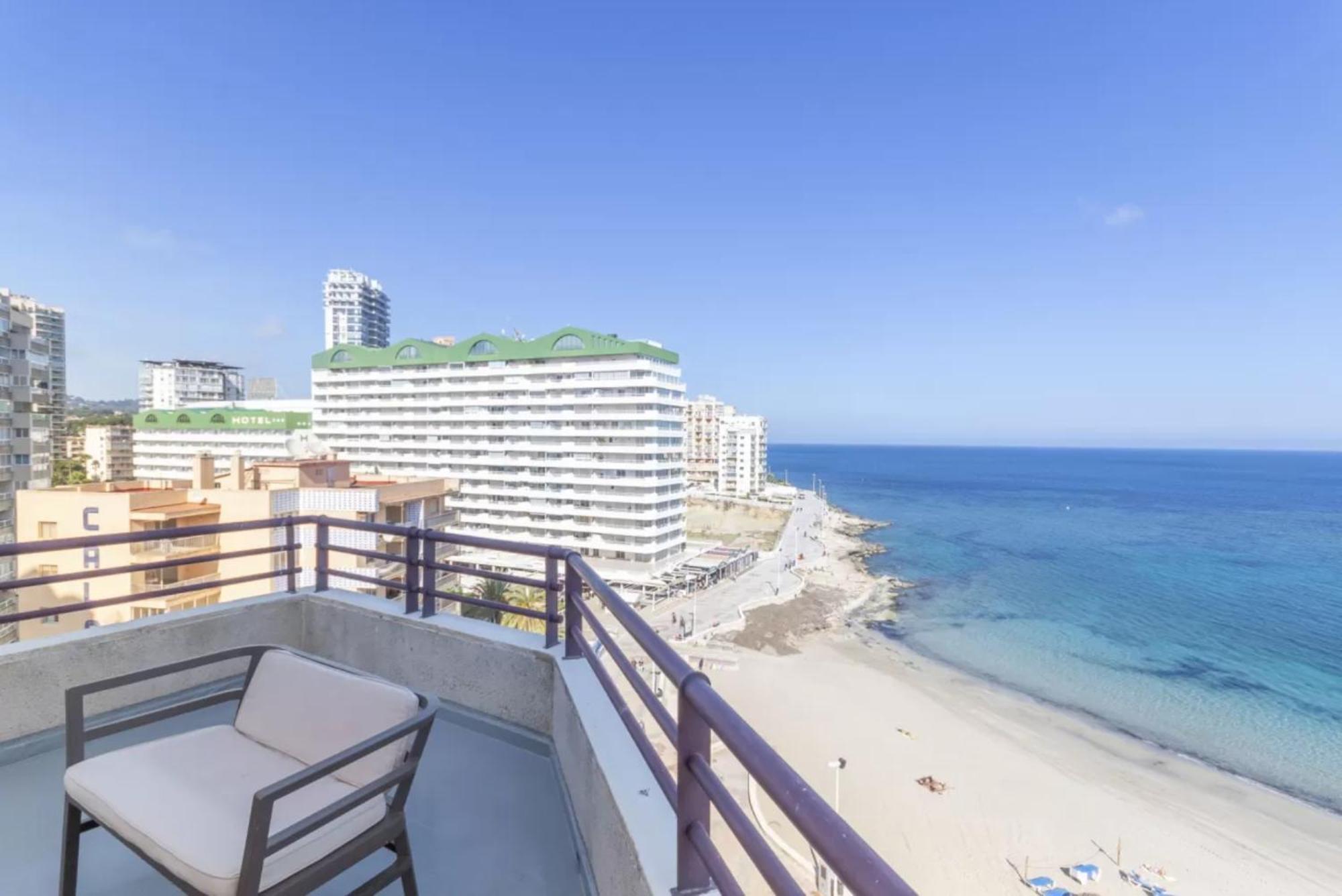 Topacio Penthouse 17A - Costa Carpediem Calpe Kültér fotó