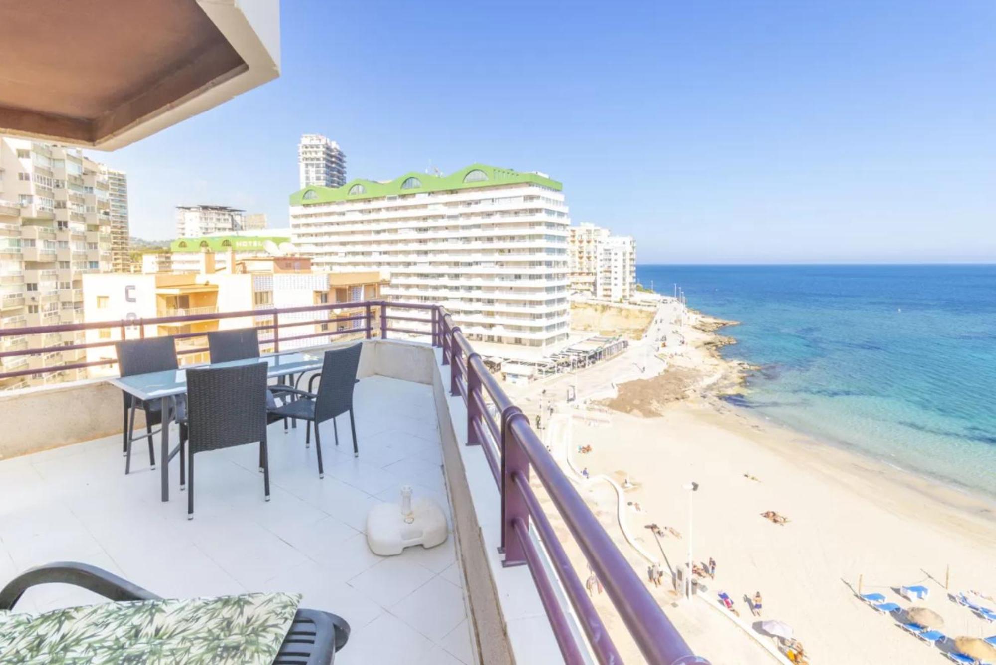 Topacio Penthouse 17A - Costa Carpediem Calpe Kültér fotó