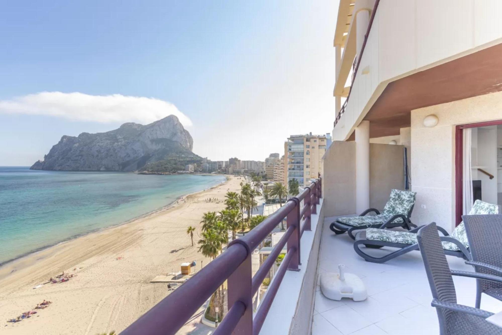 Topacio Penthouse 17A - Costa Carpediem Calpe Kültér fotó