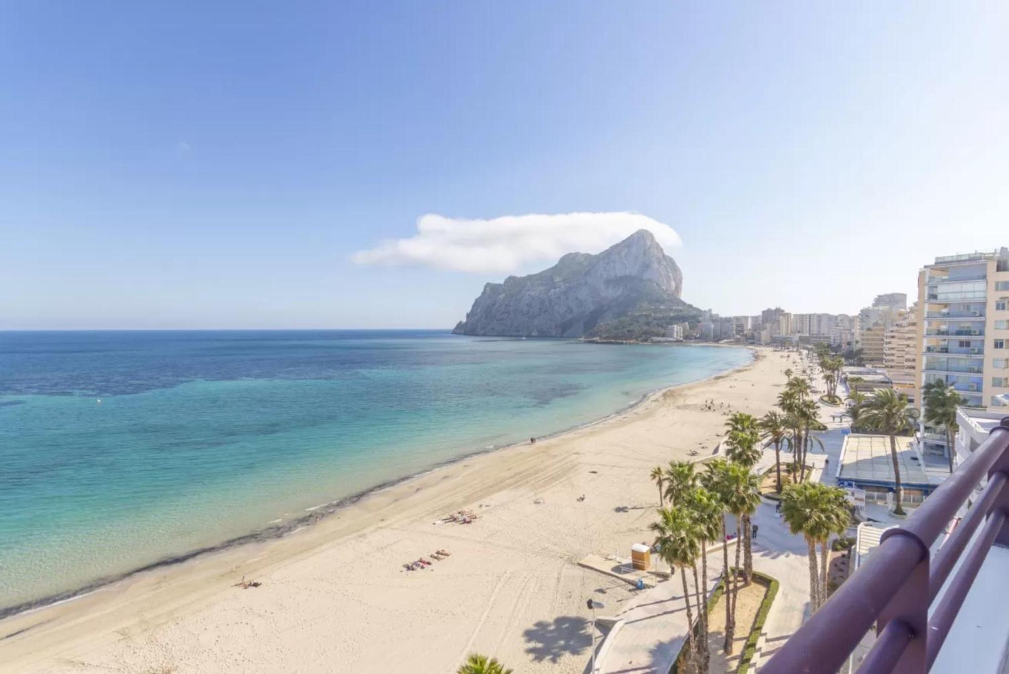 Topacio Penthouse 17A - Costa Carpediem Calpe Kültér fotó