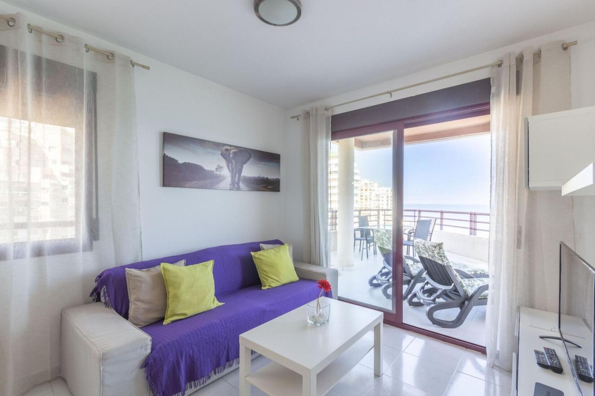 Topacio Penthouse 17A - Costa Carpediem Calpe Kültér fotó