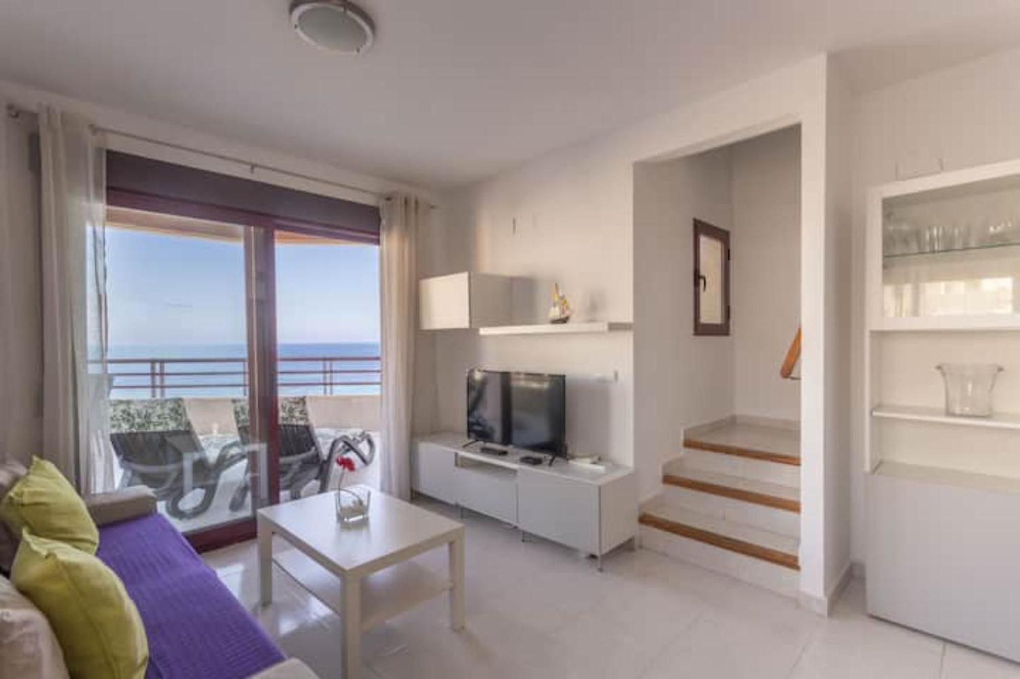 Topacio Penthouse 17A - Costa Carpediem Calpe Kültér fotó