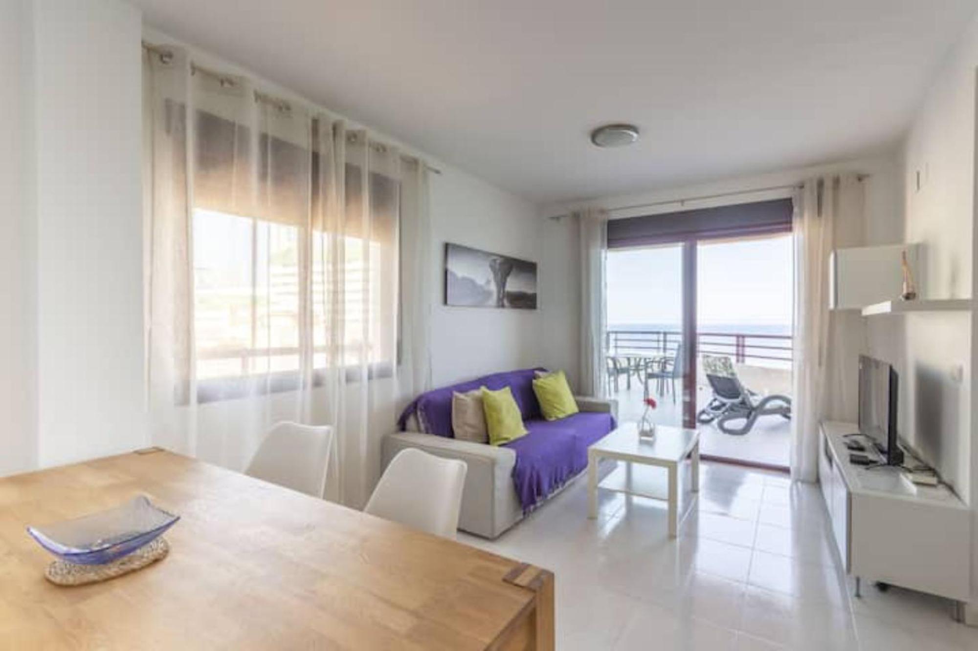 Topacio Penthouse 17A - Costa Carpediem Calpe Kültér fotó